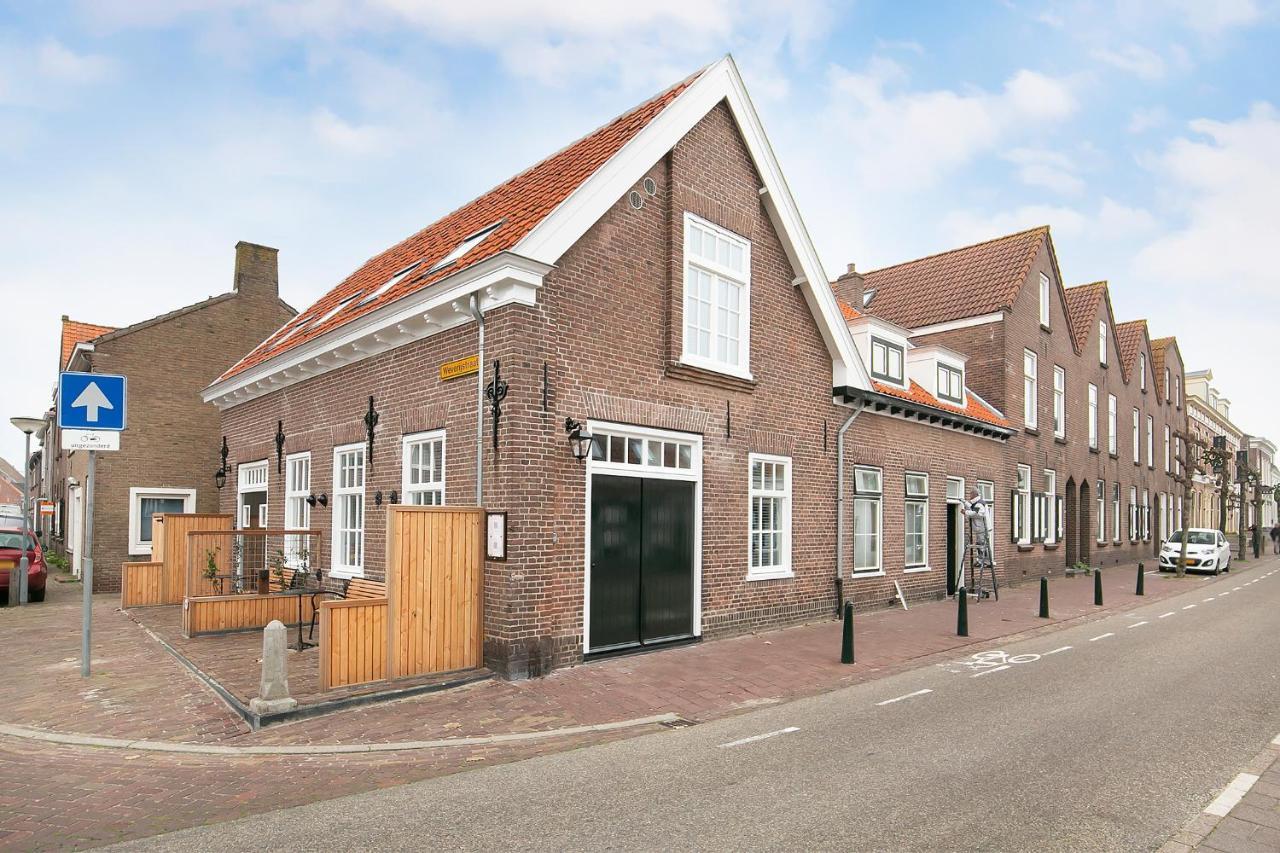 דומבורג Hello Zeeland - Appartement Weststraat 36 מראה חיצוני תמונה