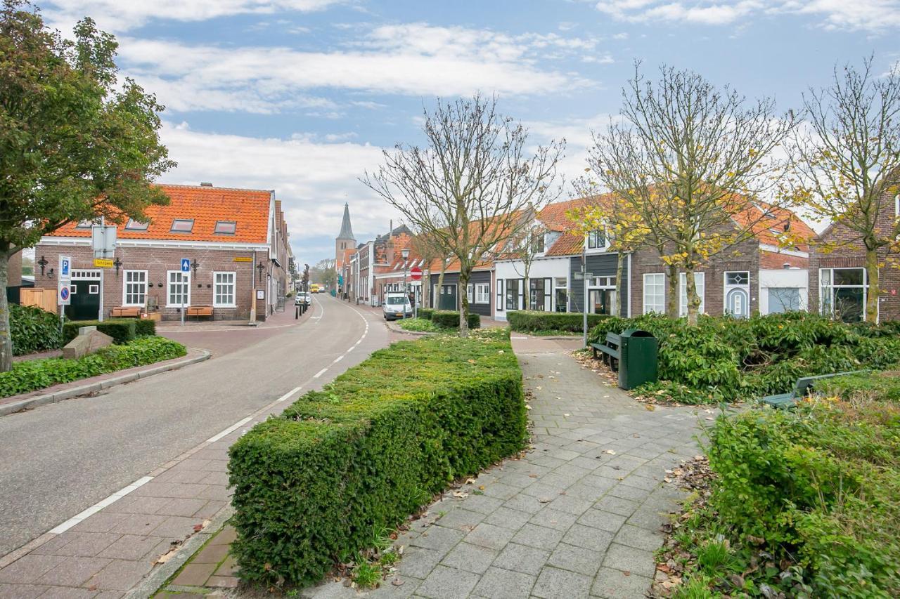 דומבורג Hello Zeeland - Appartement Weststraat 36 מראה חיצוני תמונה